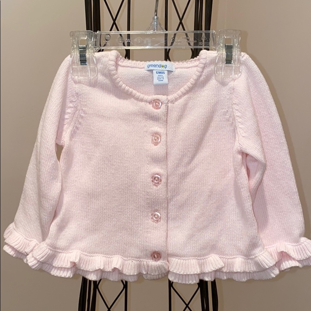 Adorable knit sweater cardigan jacket